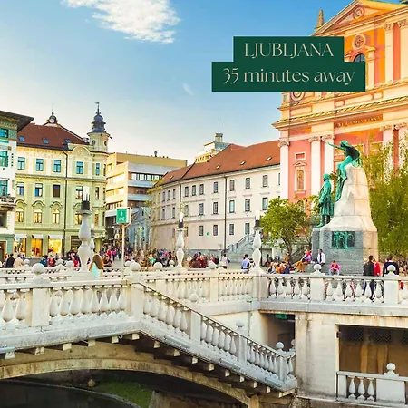 Menart Estate Διαμέρισμα Cerklje na Gorenjskem