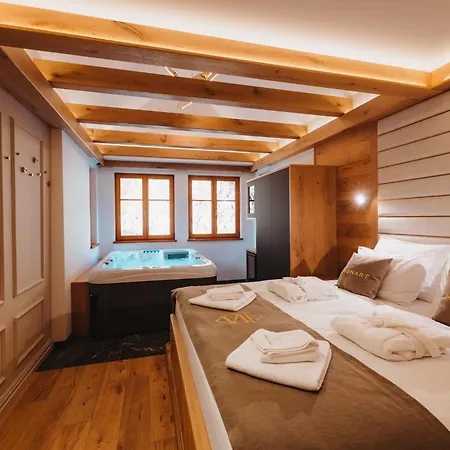 Апартаменты Menart Estate Церклье-на-Гореньскем